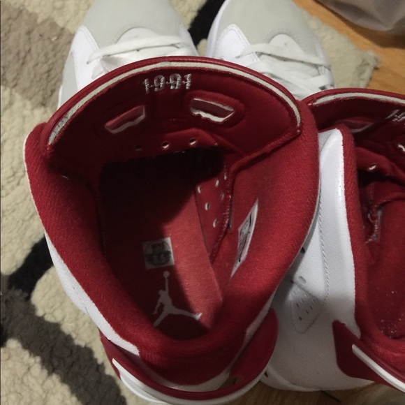 Nike air Jordan 6 retro alternative sneakers - Picture 4 of 6